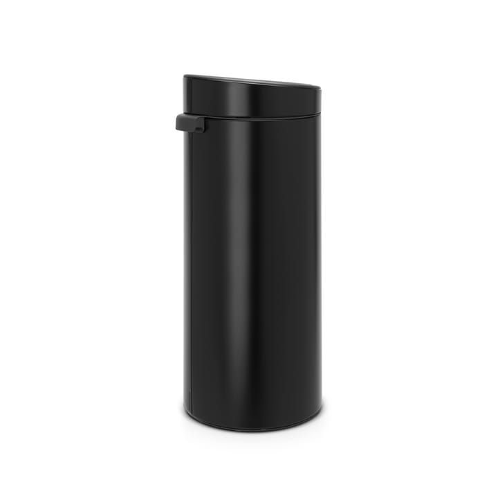 Cubo de basura Touch Bin, 30 L, negro mate Brabantia