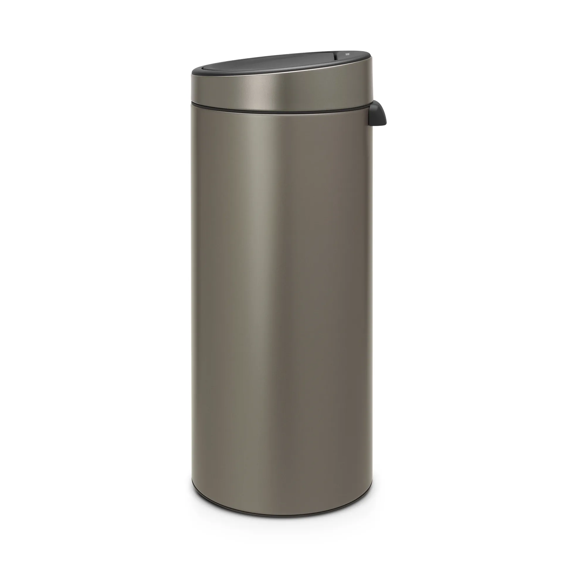 Cubo de basura Touch Bin, 30 L, platino Brabantia