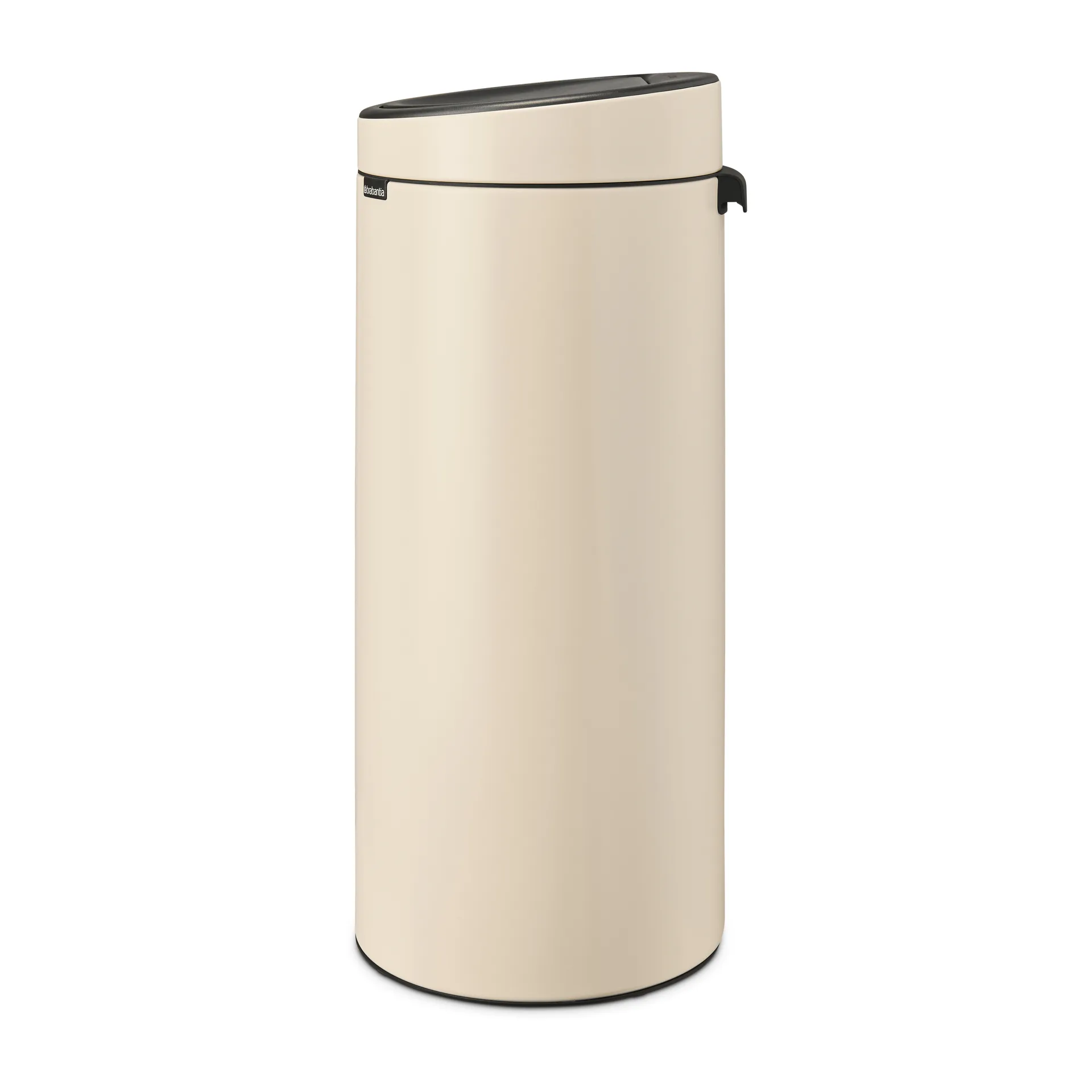 Cubo de basura Touch Bin, 30 L, Soft beige Brabantia