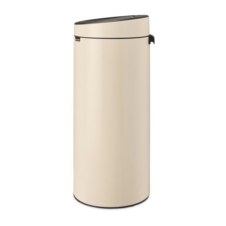 Cubo de basura Touch Bin, 30 L, Soft beige Brabantia