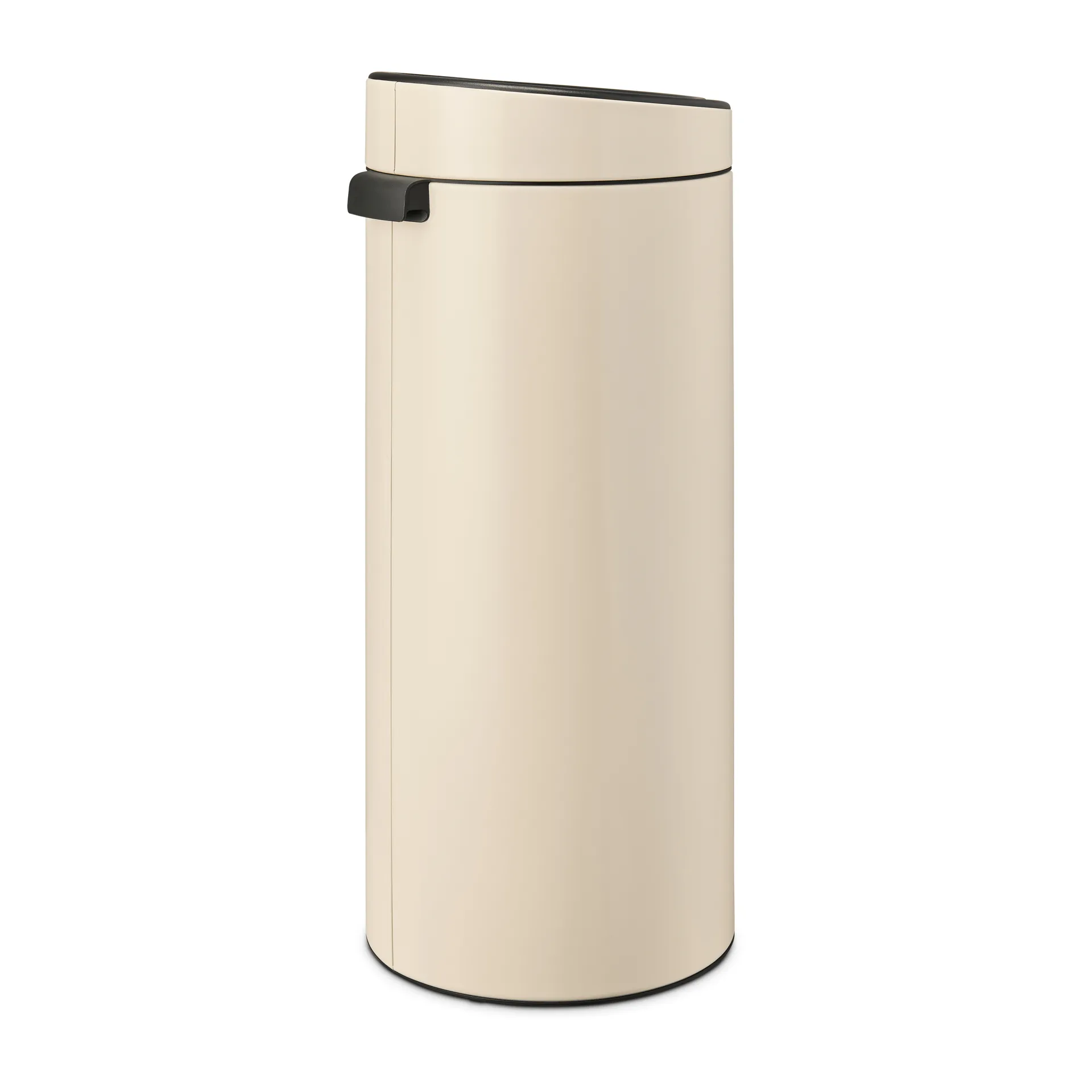 Cubo de basura Touch Bin, 30 L, Soft beige Brabantia