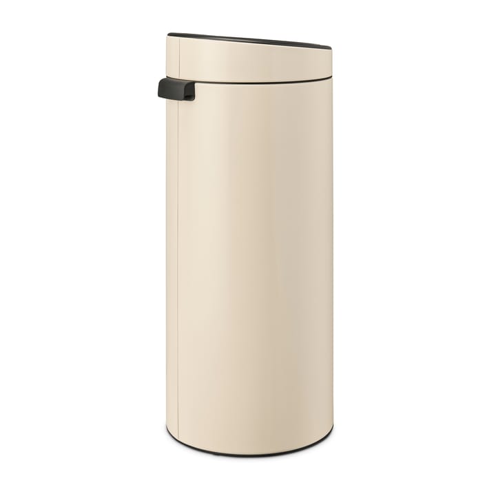 Cubo de basura Touch Bin, 30 L, Soft beige Brabantia
