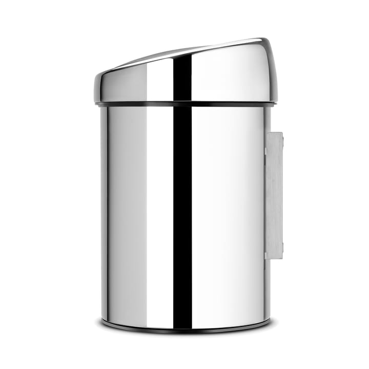 Cubo de basura Touch Bin, 3L, acero brillante Brabantia