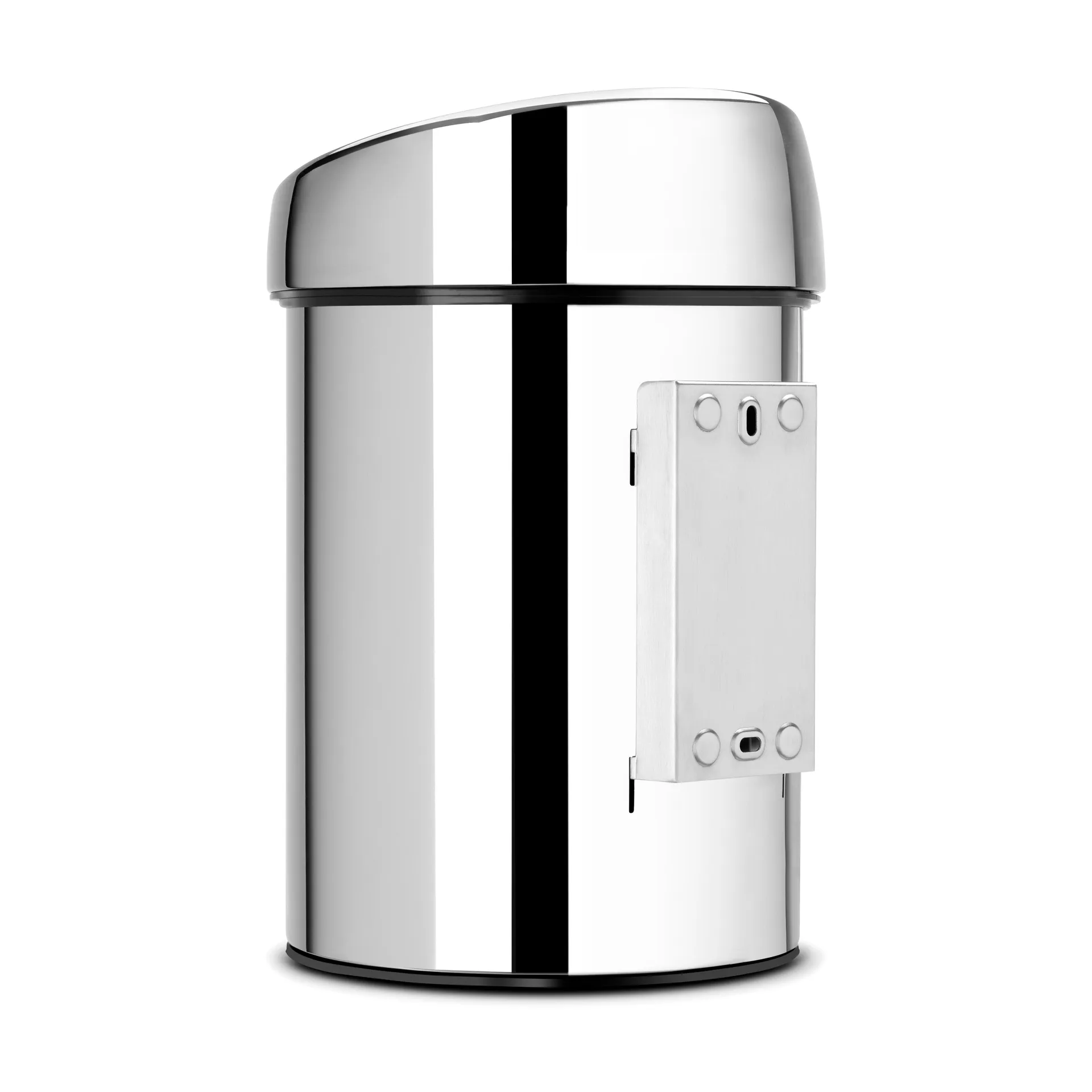 Cubo de basura Touch Bin, 3L, acero brillante Brabantia
