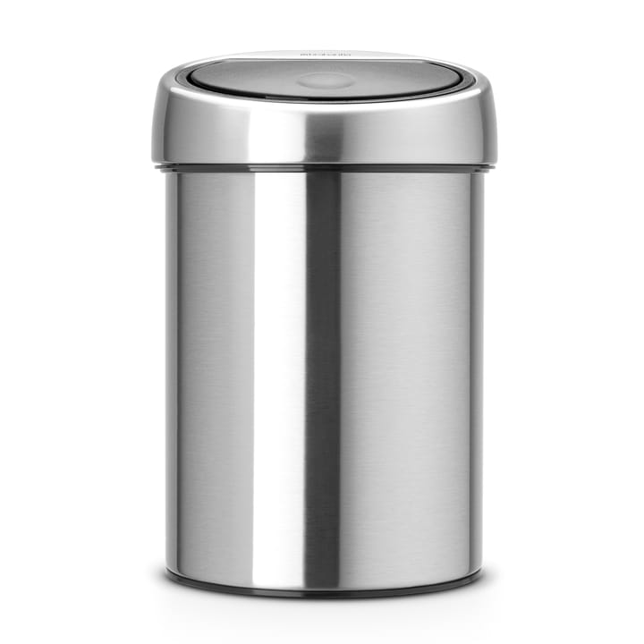 Cubo de basura Touch Bin, 3L - acero mate - Brabantia