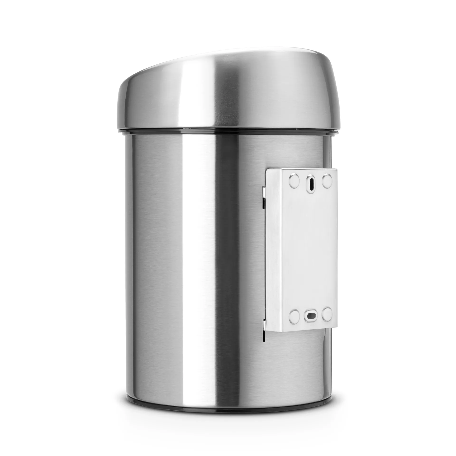 Cubo de basura Touch Bin, 3L, acero mate Brabantia