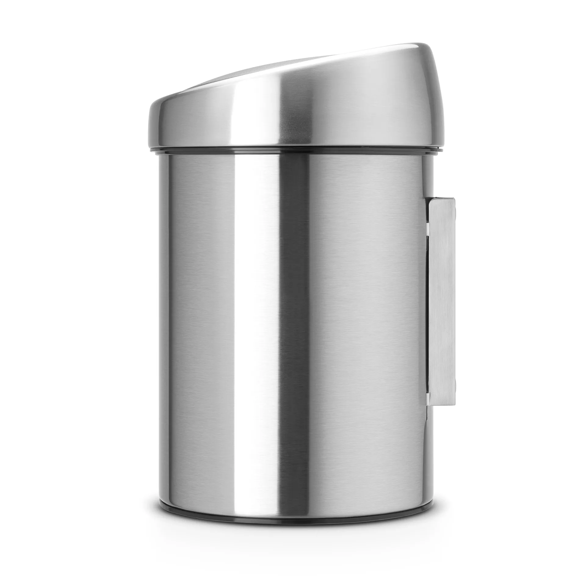 Cubo de basura Touch Bin, 3L, acero mate Brabantia