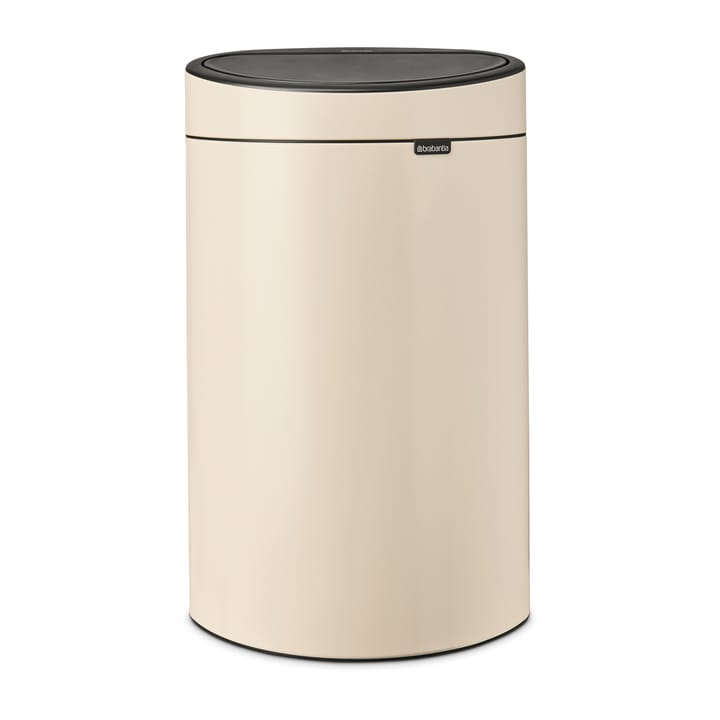 Cubo de basura Touch Bin 40 L - Soft Beige - Brabantia