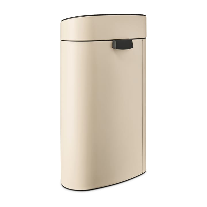 Cubo de basura Touch Bin 40 L, Soft Beige Brabantia