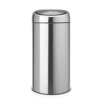 Cubo de basura Touch Bin 45L - acero mate (plata) - Brabantia