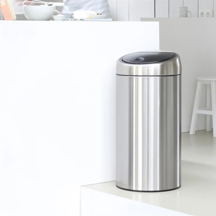 Cubo de basura Touch Bin 45L Brabantia Tienda online