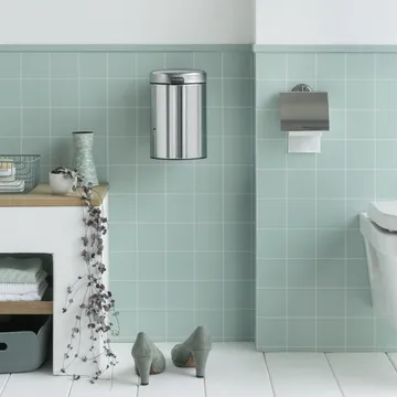 Cubo de pared New Icon 3L - acero cepillado - Brabantia