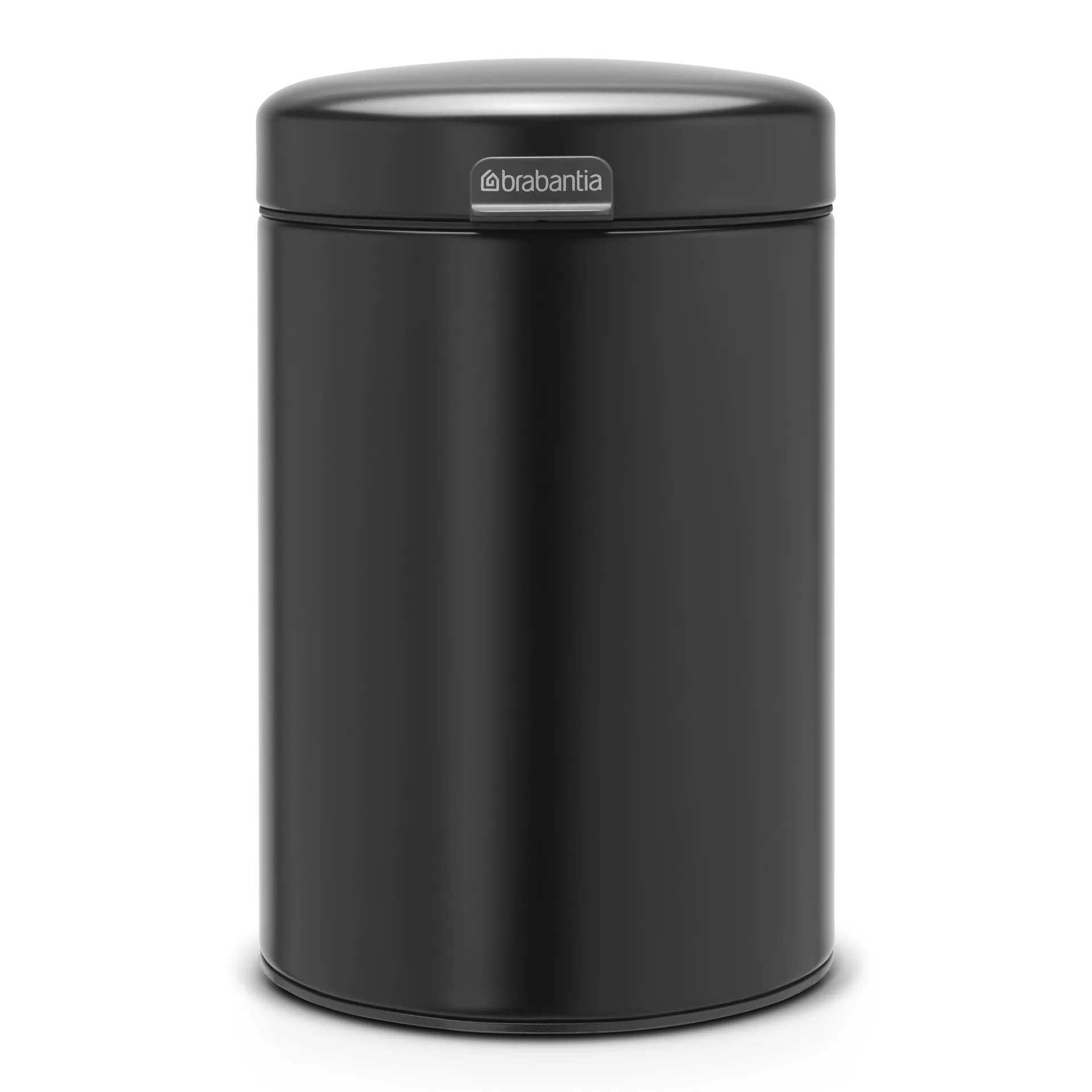 Cubo de pared New Icon 3L, negro mate Brabantia