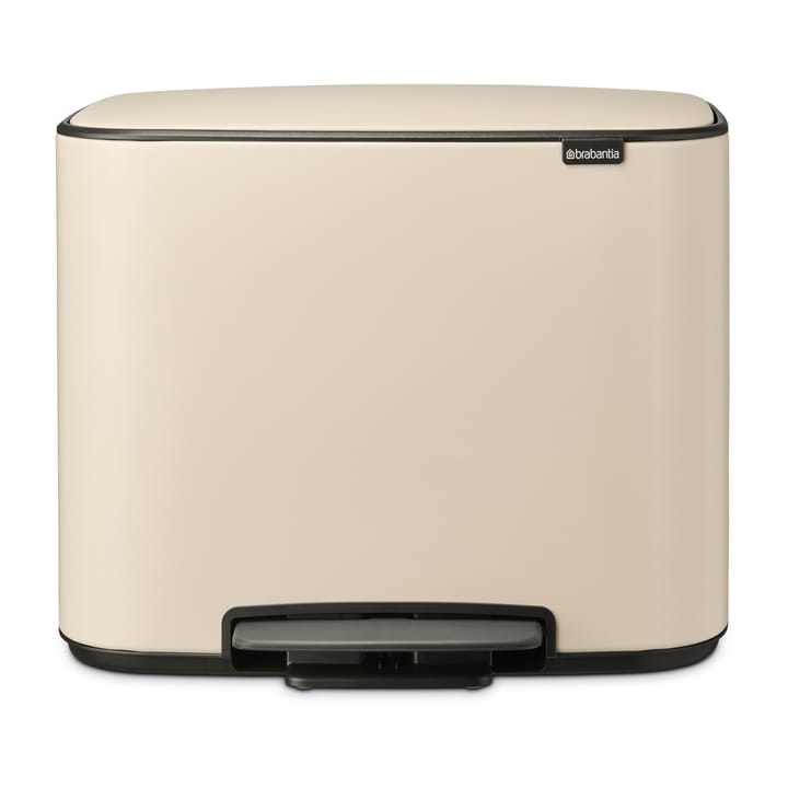 Cubo de pedal Bo 11+23 l - Soft beige - Brabantia