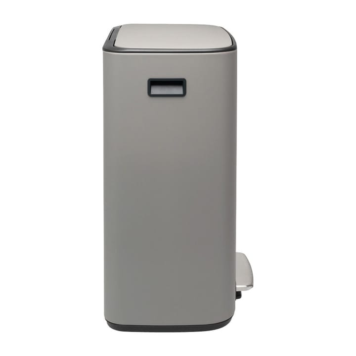 Cubo de pedal Bo 2x30 L, Mineral concrete grey Brabantia