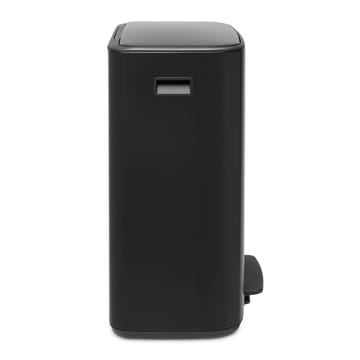 Cubo de pedal Bo 2x30 L - negro - Brabantia