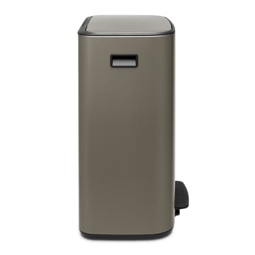Cubo de pedal Bo 2x30 L - Platinum - Brabantia