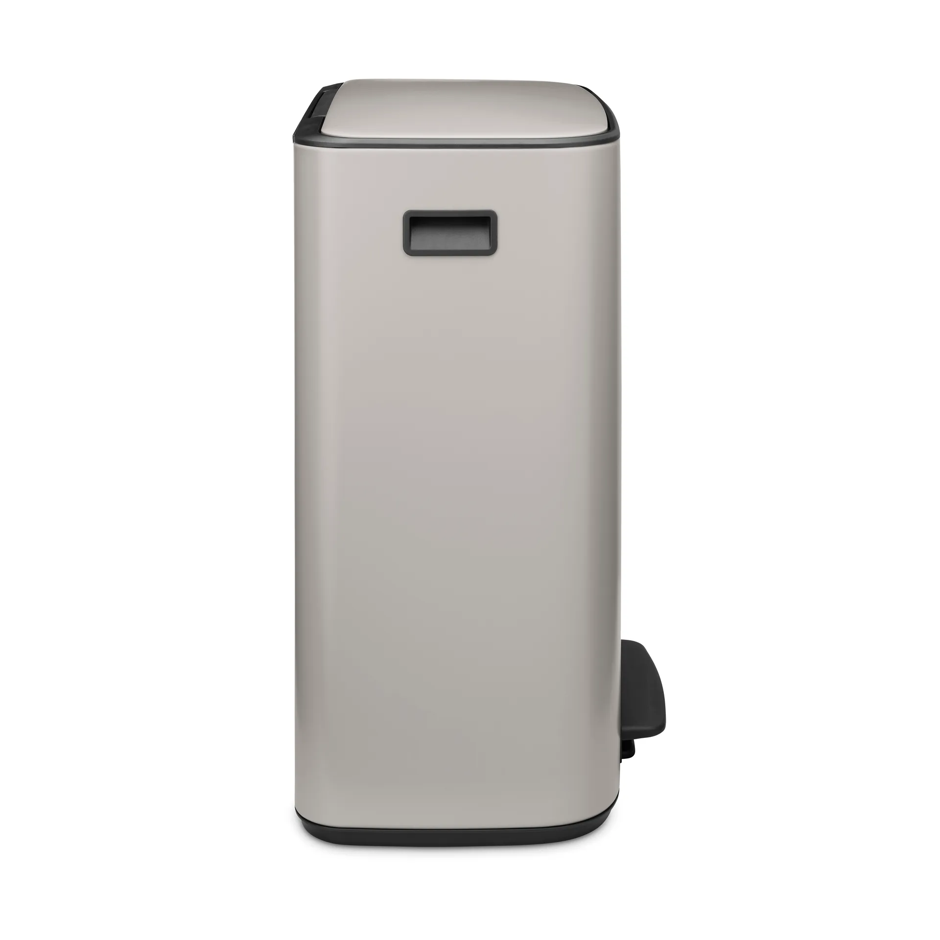Cubo de pedal Bo 2x30 L, Soft grey Brabantia