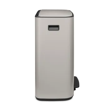 Cubo de pedal Bo 2x30 L - Soft grey - Brabantia