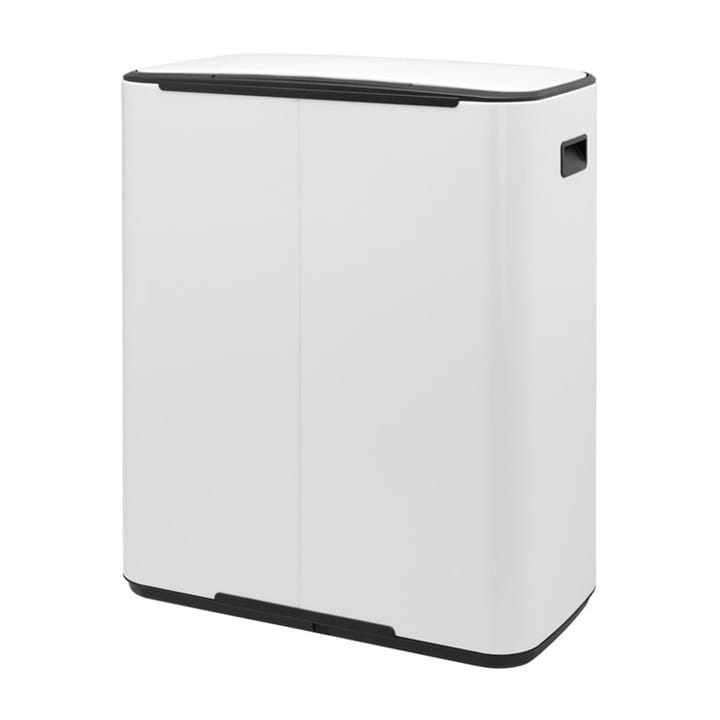 Cubo de pedal Bo 2x30 L, White Brabantia
