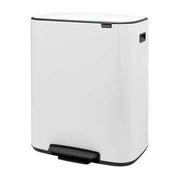 Cubo de pedal Bo 2x30 L - White - Brabantia