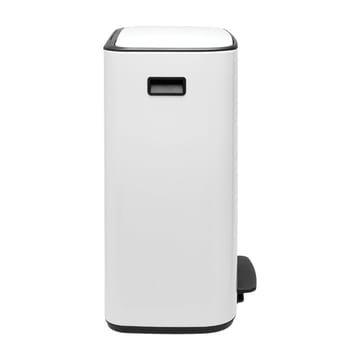 Cubo de pedal Bo 2x30 L - White - Brabantia