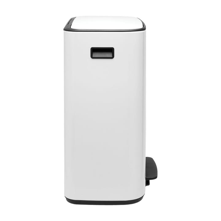 Cubo de pedal Bo 2x30 L, White Brabantia