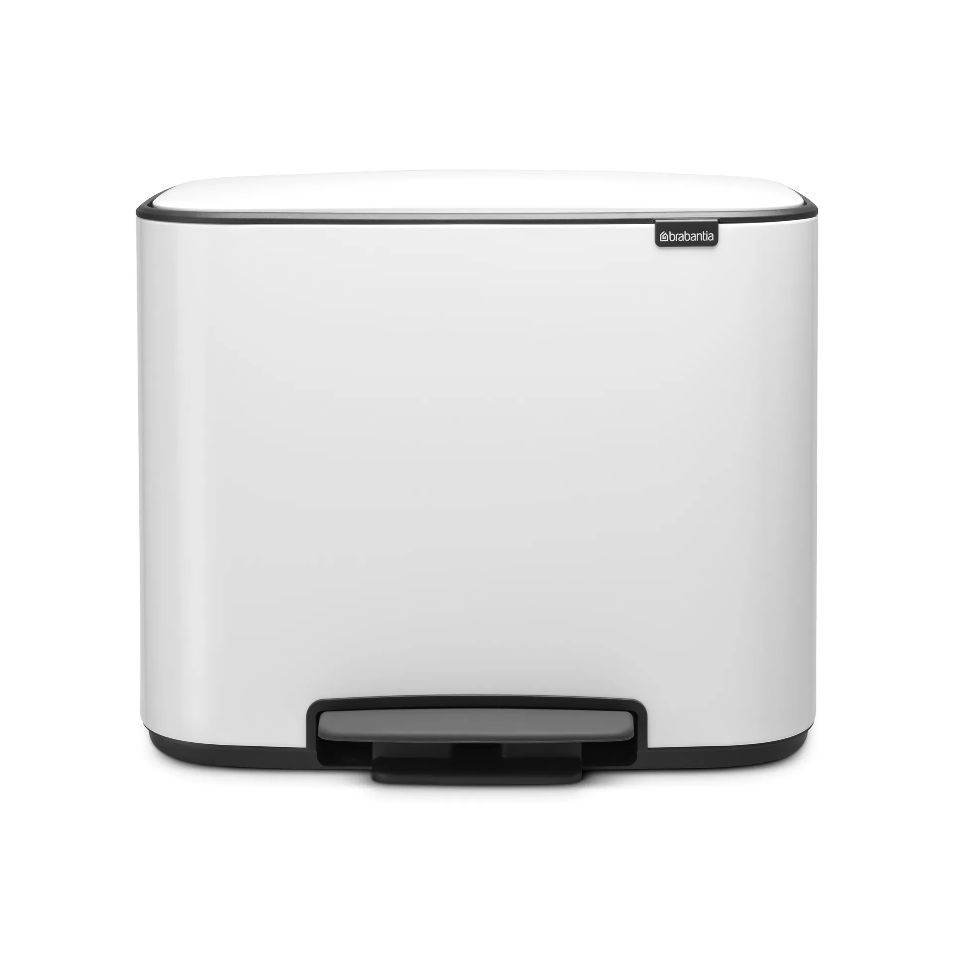 Cubo de pedal Bo 36L, blanco Brabantia