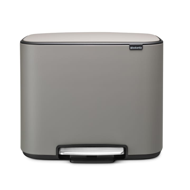 Cubo de pedal Bo 36L - mineral concrete grey - Brabantia