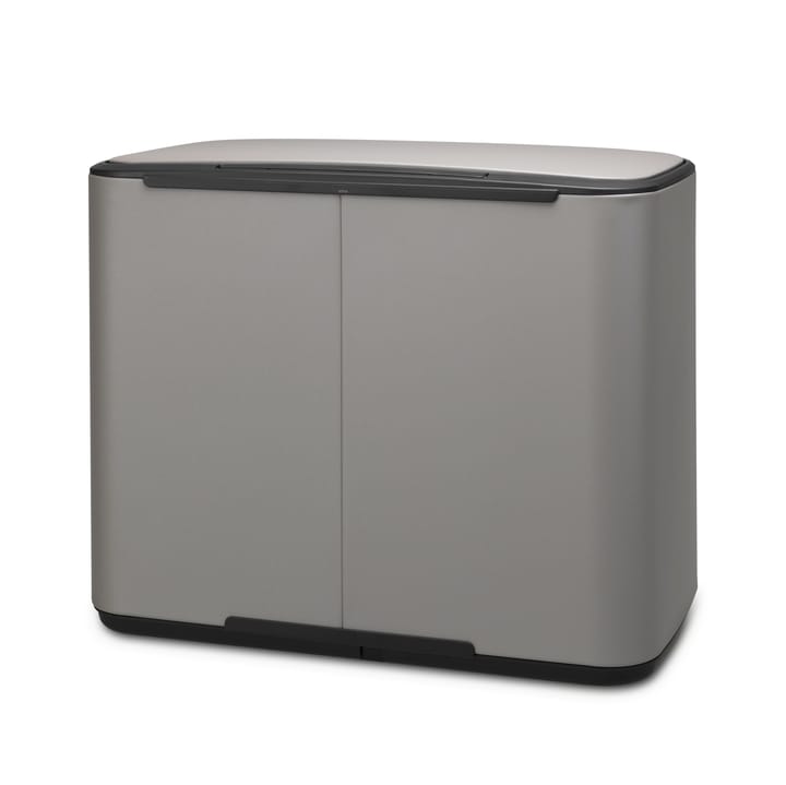 Cubo de pedal Bo 36L, mineral concrete grey Brabantia