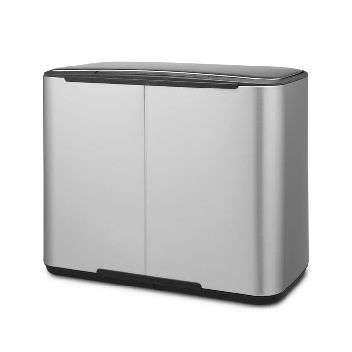 Cubo de pedal Bo 36L, mineral steel FFP Brabantia