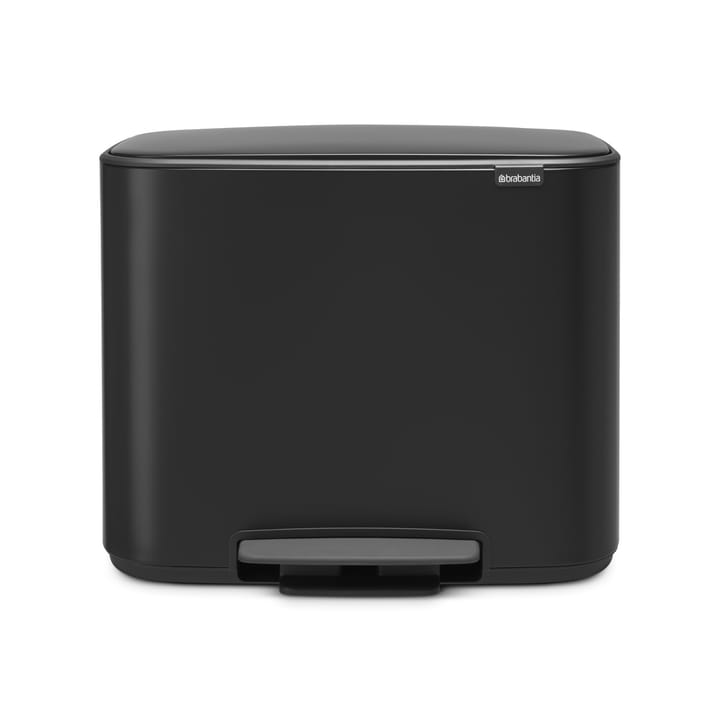 Cubo de pedal Bo 36L - negro mate - Brabantia