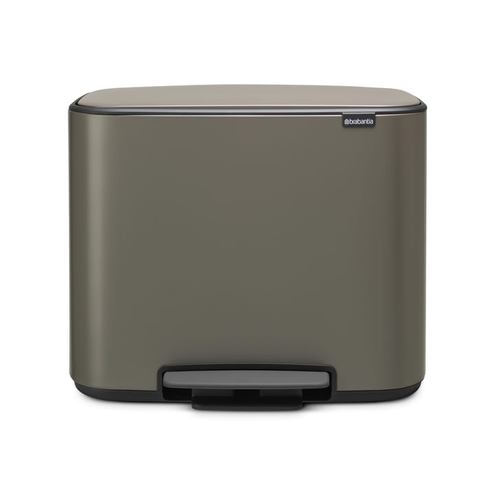 Cubo de pedal Bo 36L - platino - Brabantia