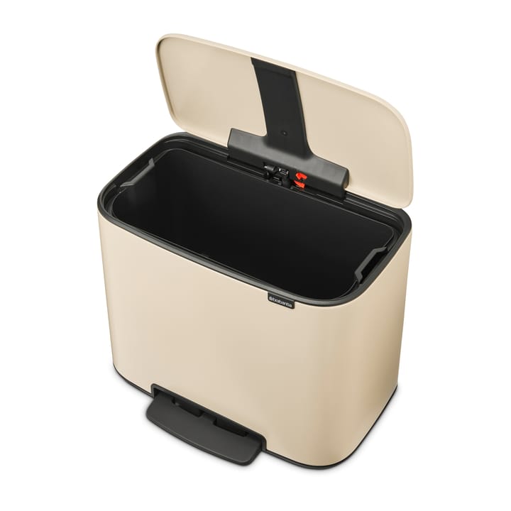 Cubo de pedal Bo 36L, Soft beige Brabantia