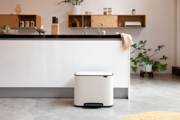 Cubo de pedal Bo 36L, Soft beige Brabantia