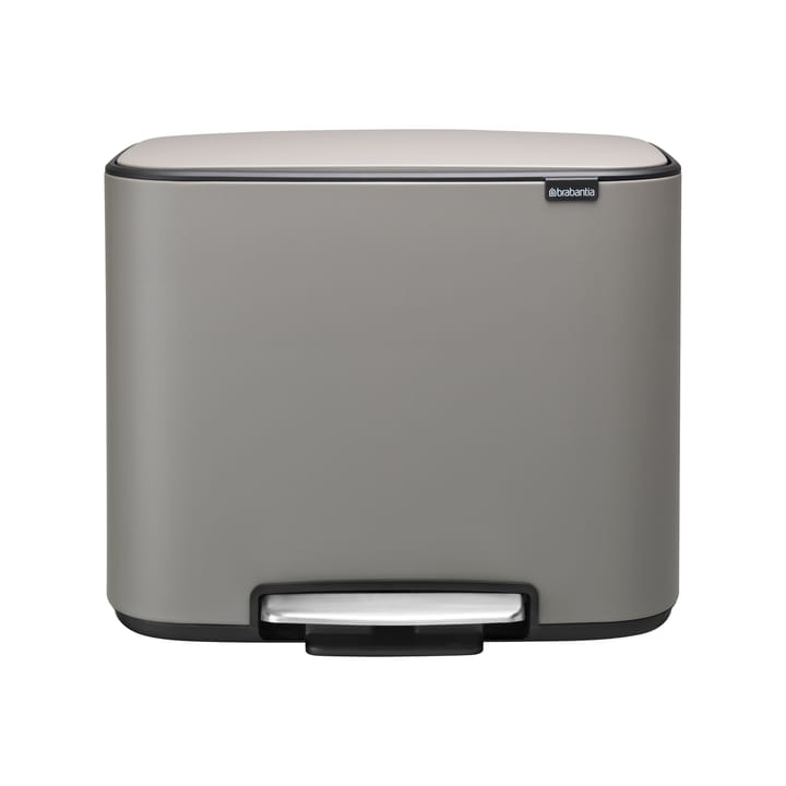 Cubo de pedal Bo 3x11 L - mineral concrete grey - Brabantia