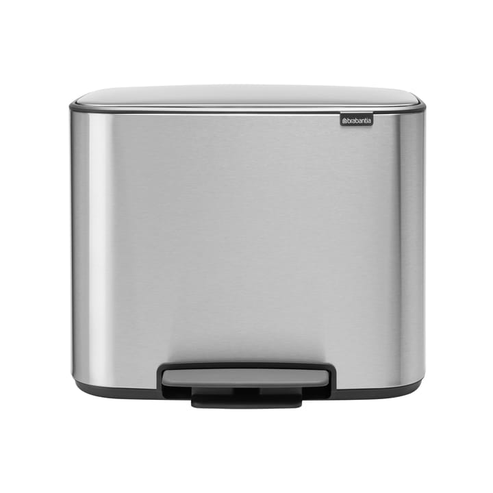 Cubo de pedal Bo 3x11 L - mineral steel FFP - Brabantia