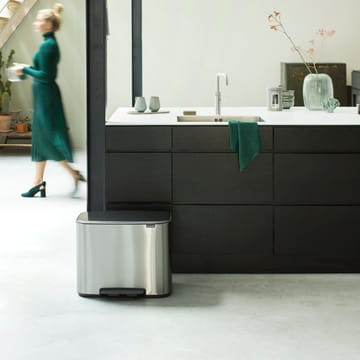 Cubo de pedal Bo 3x11 L - mineral steel FFP - Brabantia