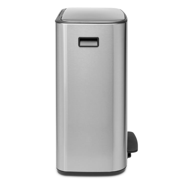 Cubo de pedal Bo 60 L, acero mate Brabantia
