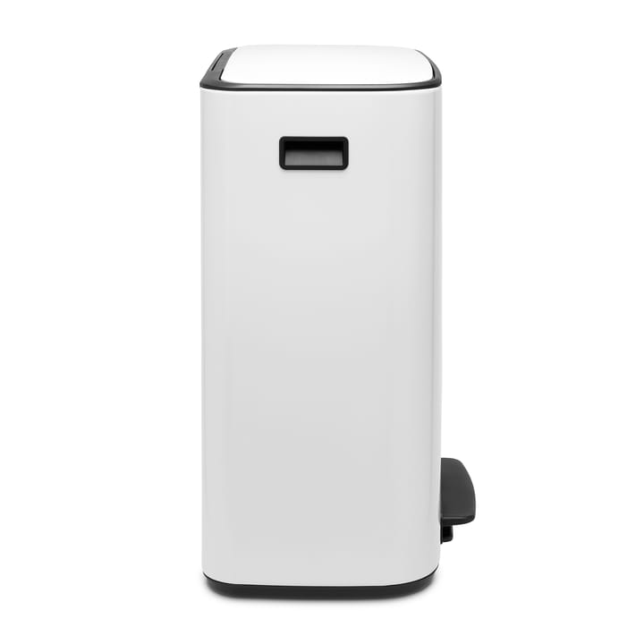 Cubo de pedal Bo 60 L - blanco - Brabantia