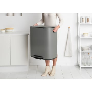 Cubo de pedal Bo 60 L - Mineral concrete grey - Brabantia