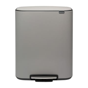 Cubo de pedal Bo 60 L - Mineral concrete grey - Brabantia