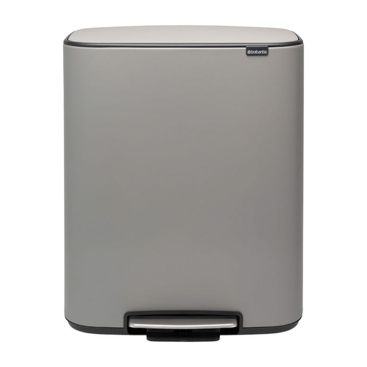 Cubo de pedal Bo 60 L - Mineral concrete grey - Brabantia