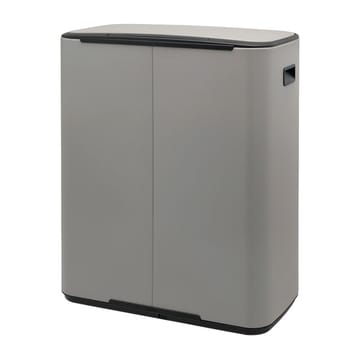 Cubo de pedal Bo 60 L - Mineral concrete grey - Brabantia