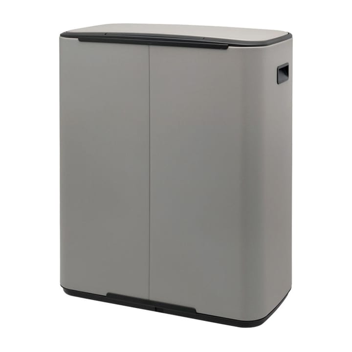 Cubo de pedal Bo 60 L, Mineral concrete grey Brabantia