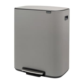Cubo de pedal Bo 60 L - Mineral concrete grey - Brabantia