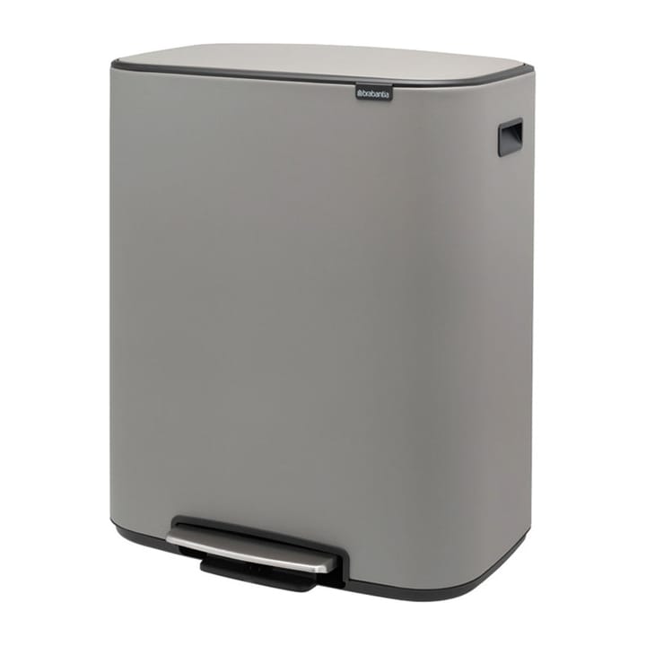 Cubo de pedal Bo 60 L, Mineral concrete grey Brabantia