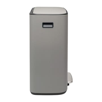 Cubo de pedal Bo 60 L - Mineral concrete grey - Brabantia