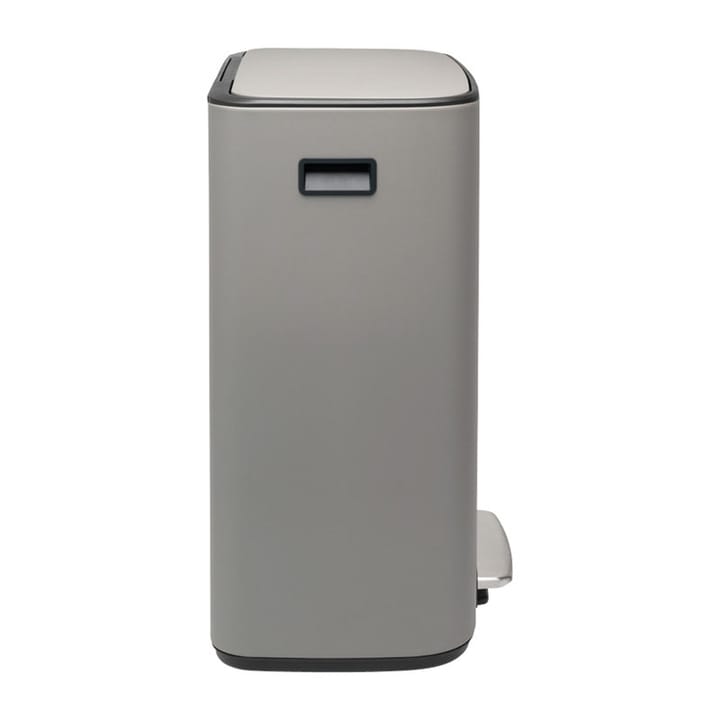 Cubo de pedal Bo 60 L, Mineral concrete grey Brabantia