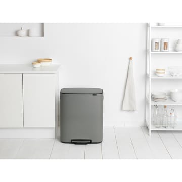 Cubo de pedal Bo 60 L - Mineral concrete grey - Brabantia